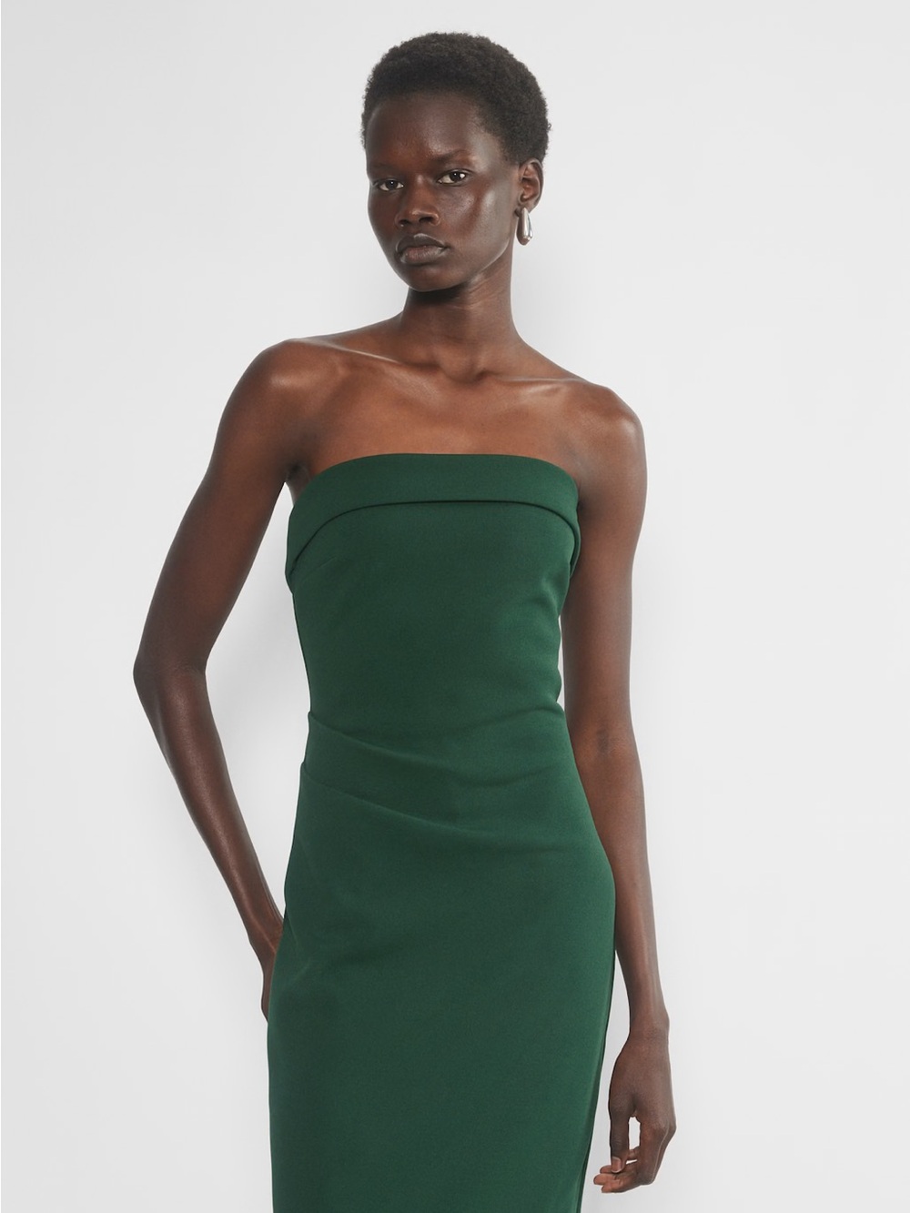 Babaton FigureKnit Strapless Dress